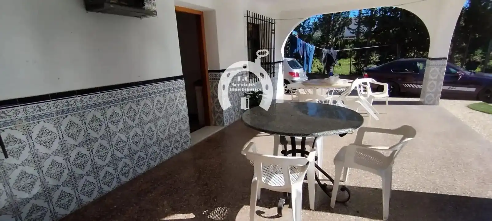 Terrassa de Casa o xalet en venda en Elche / Elx amb Jardí privat, Terrassa i Traster