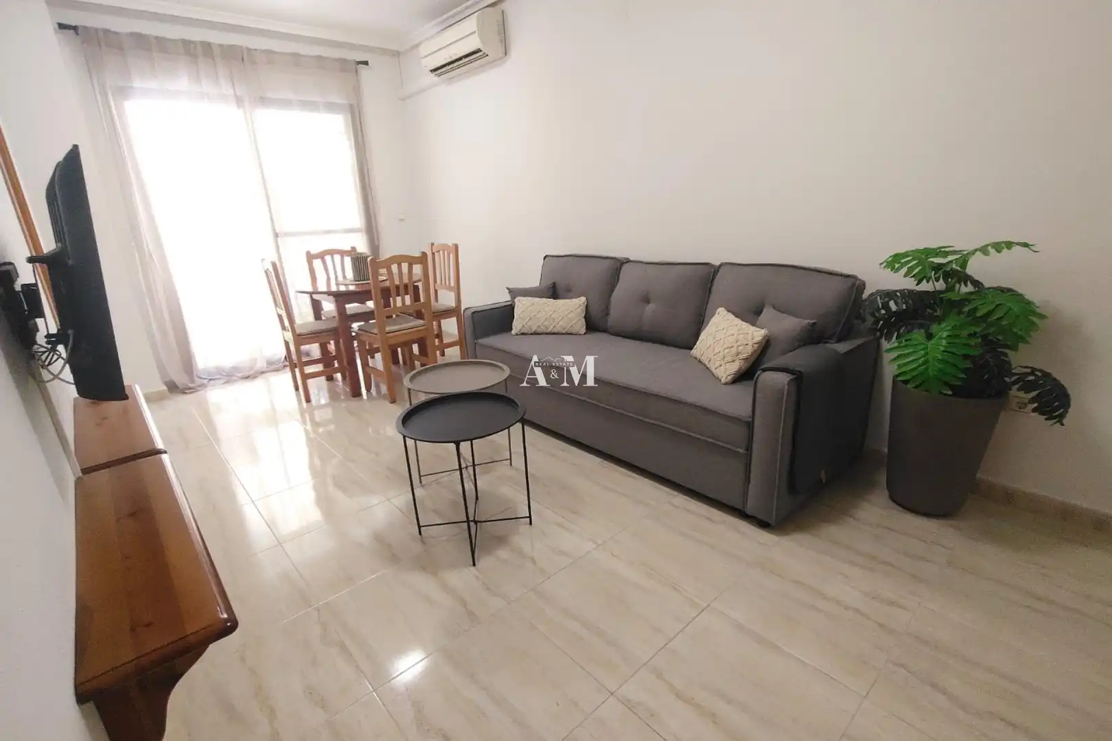 Living room of Flat for rent in Playa del Acequión, Náufragos y Rocío del Mar