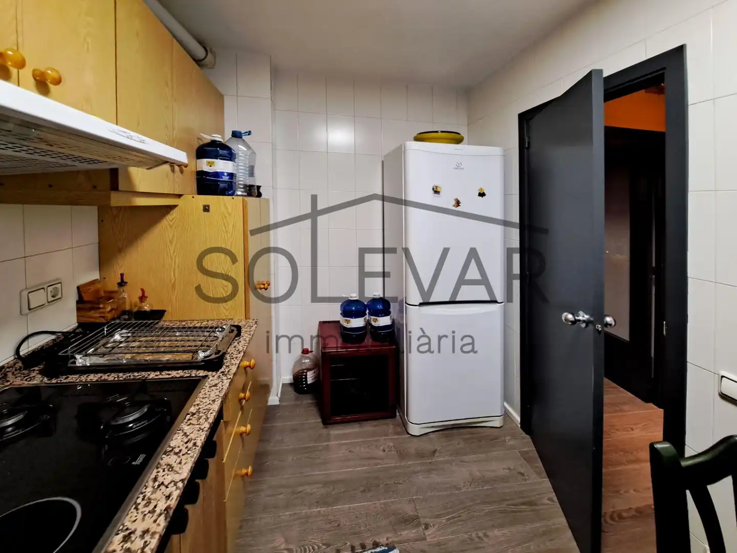 Kitchen of Flat for sale in La Pobla de Segur  with Balcony
