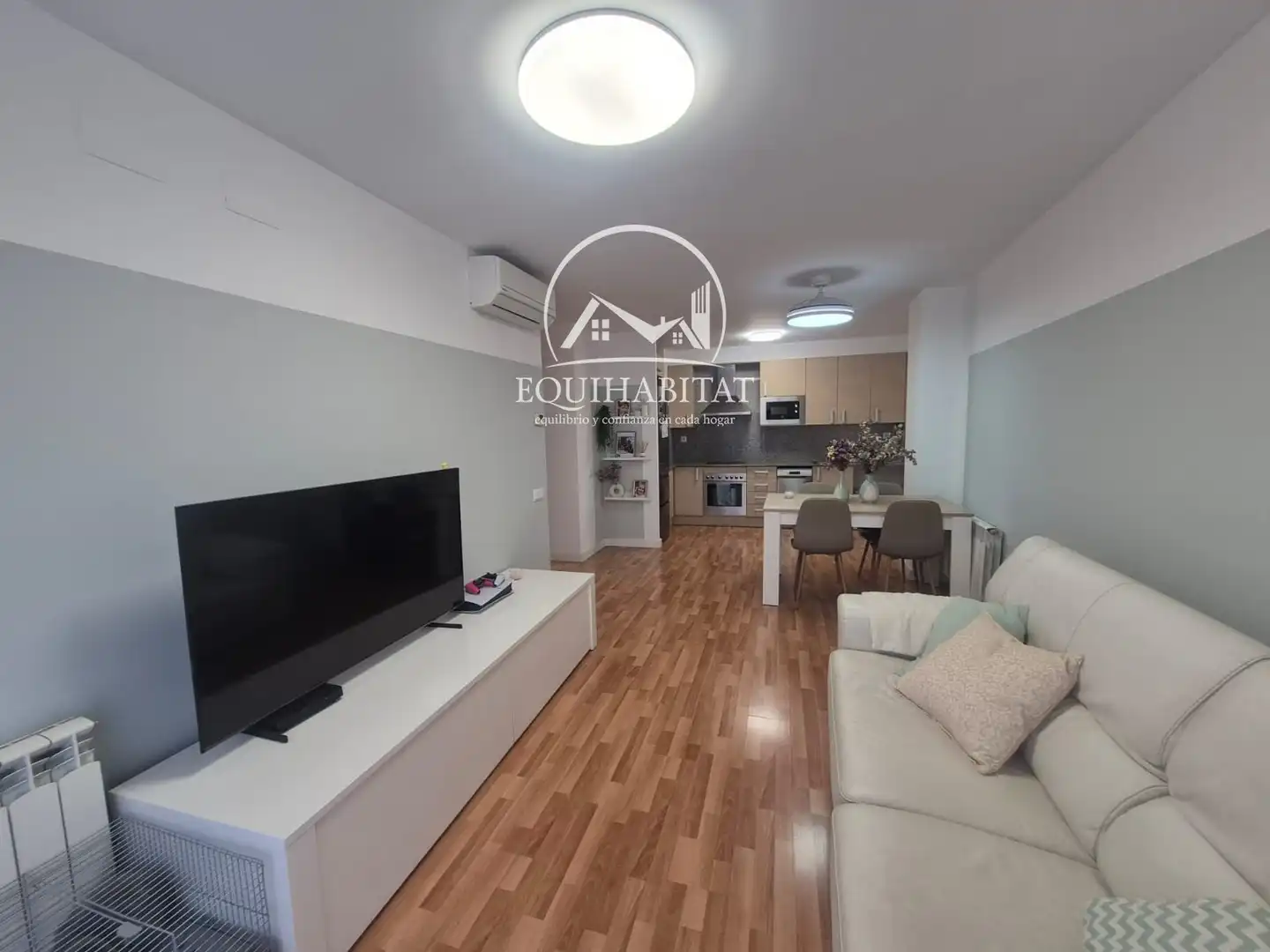 Living room of Apartments for sale in Lleida  with Air Conditioner