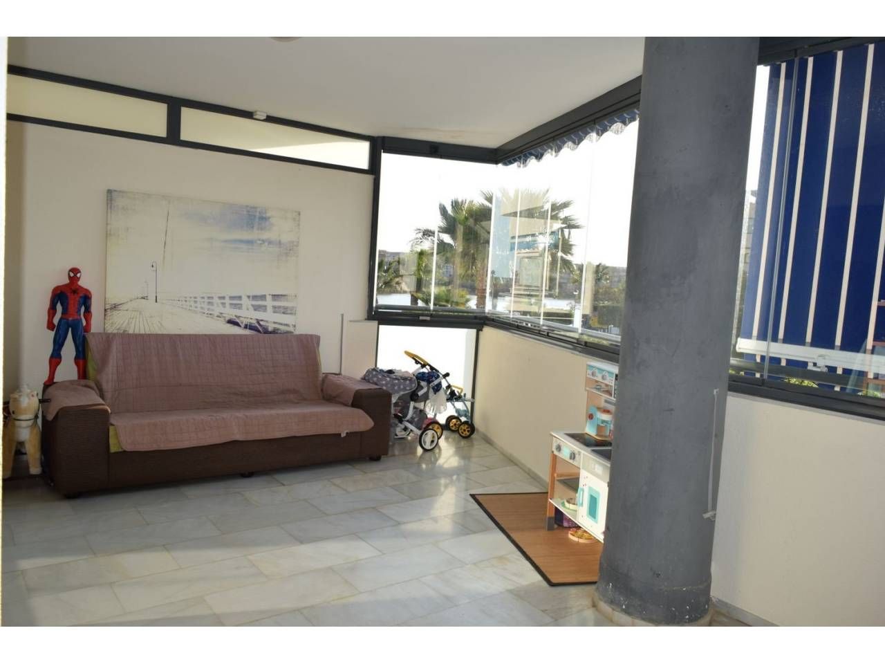 Flat for sale in El Ejido  with Air Conditioner, Terrace and Storage room
