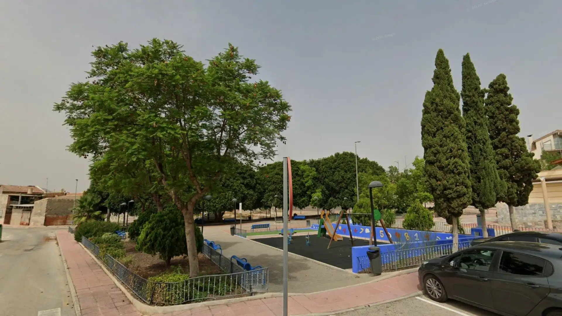 Vista exterior de Planta baja en venta en Archena con Trastero