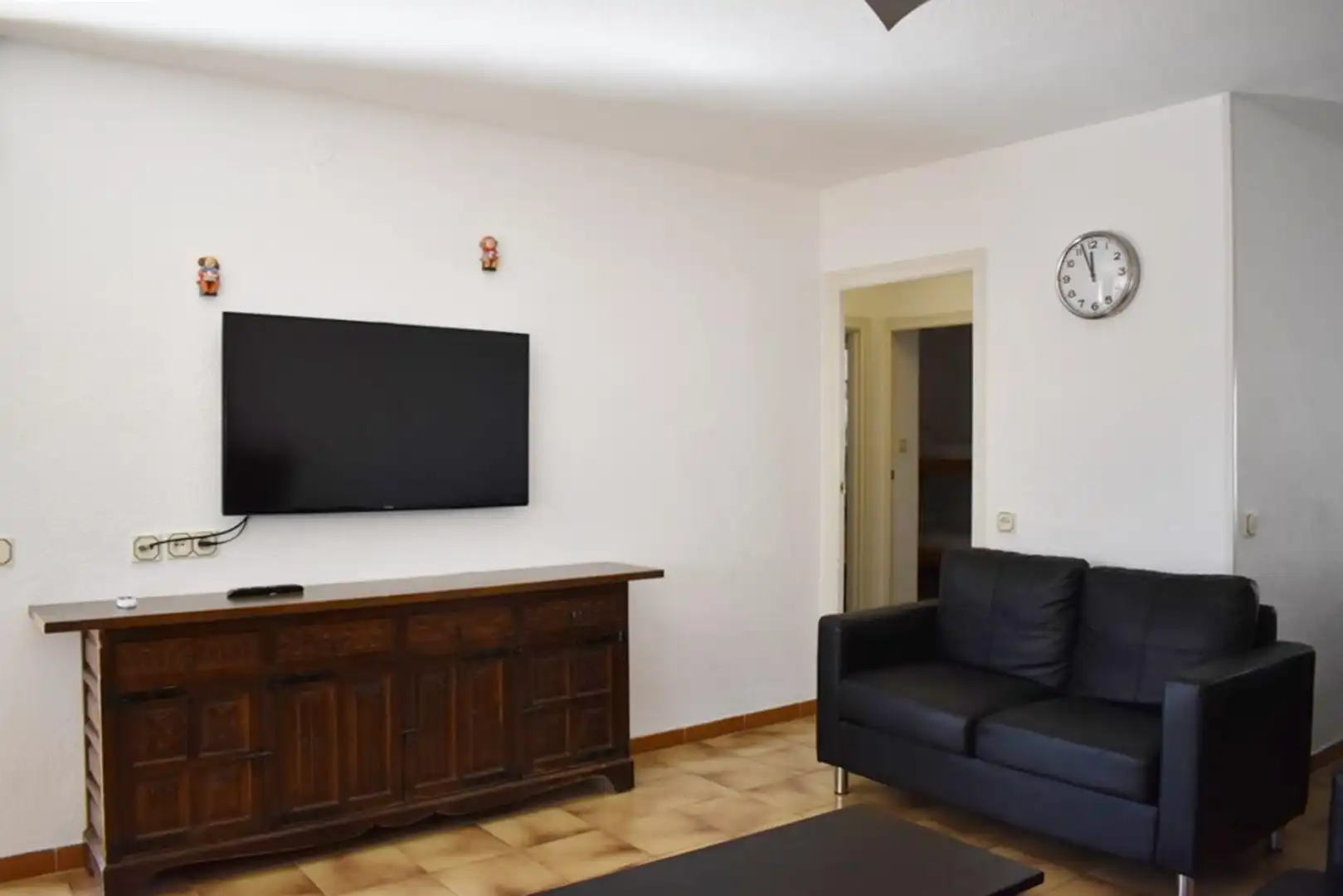 Sala de estar de Casa o chalet en venta en Mazarrón con Terraza, Trastero y Amueblado