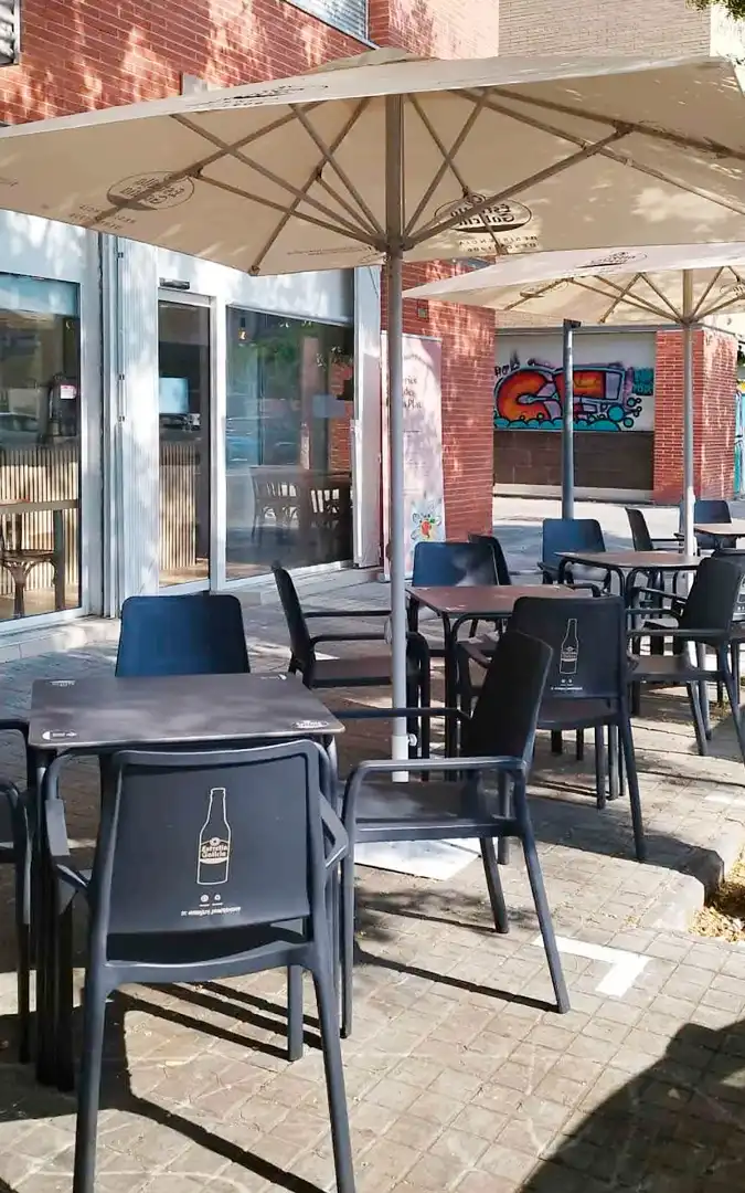 Terrasse von Geschaftsraum zum Verkauf in Barcelona
