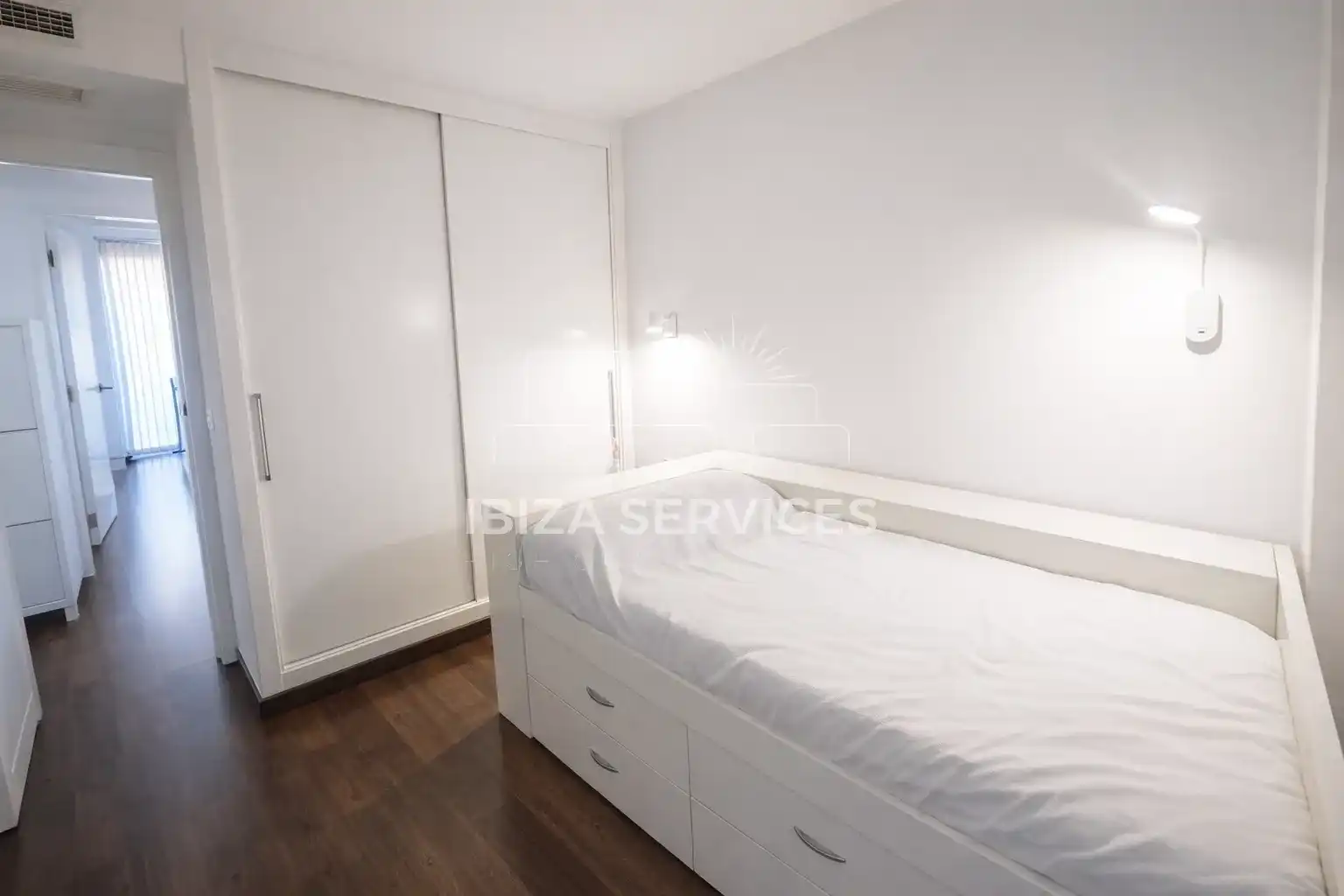 Bedroom of Flat for sale in Eivissa  with Air Conditioner