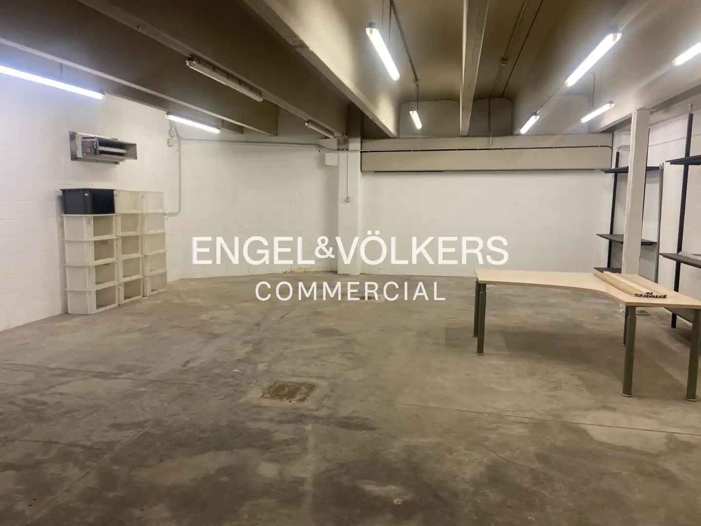 Fabrikhallen zur Miete in Barcelona