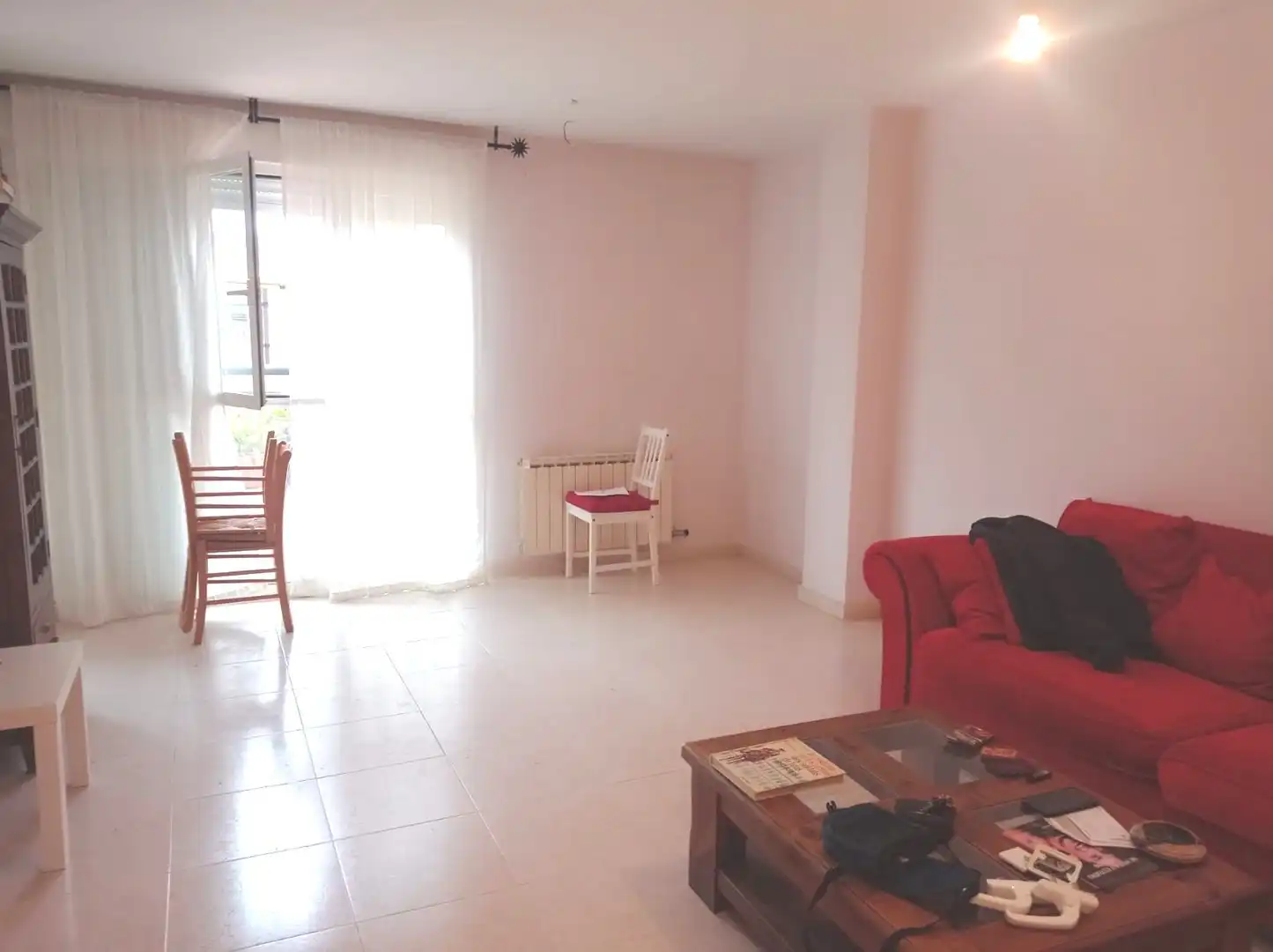 Sala de estar de Piso en venta en Monzón con Calefacción, Terraza y Trastero