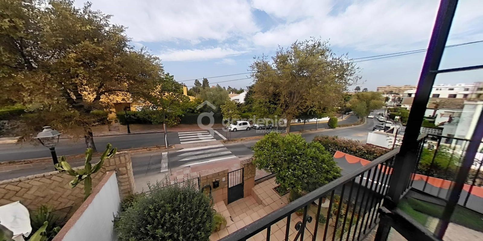 Exterior view of House or chalet for sale in Tomares  with Air Conditioner and Storage room