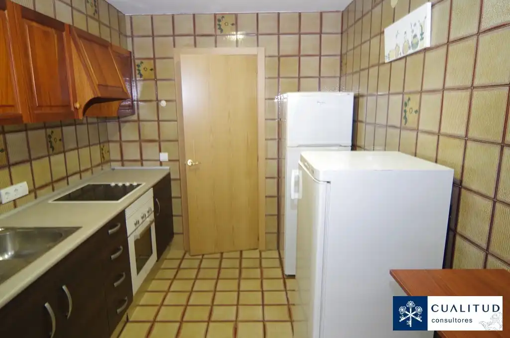 Küche von Wohnung zur Miete in Benicasim / Benicàssim