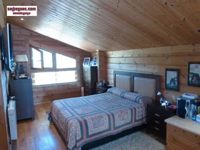 Habitación de Casa o chalet en venta en Begues con Aire acondicionado, Calefacción y Jardín privado