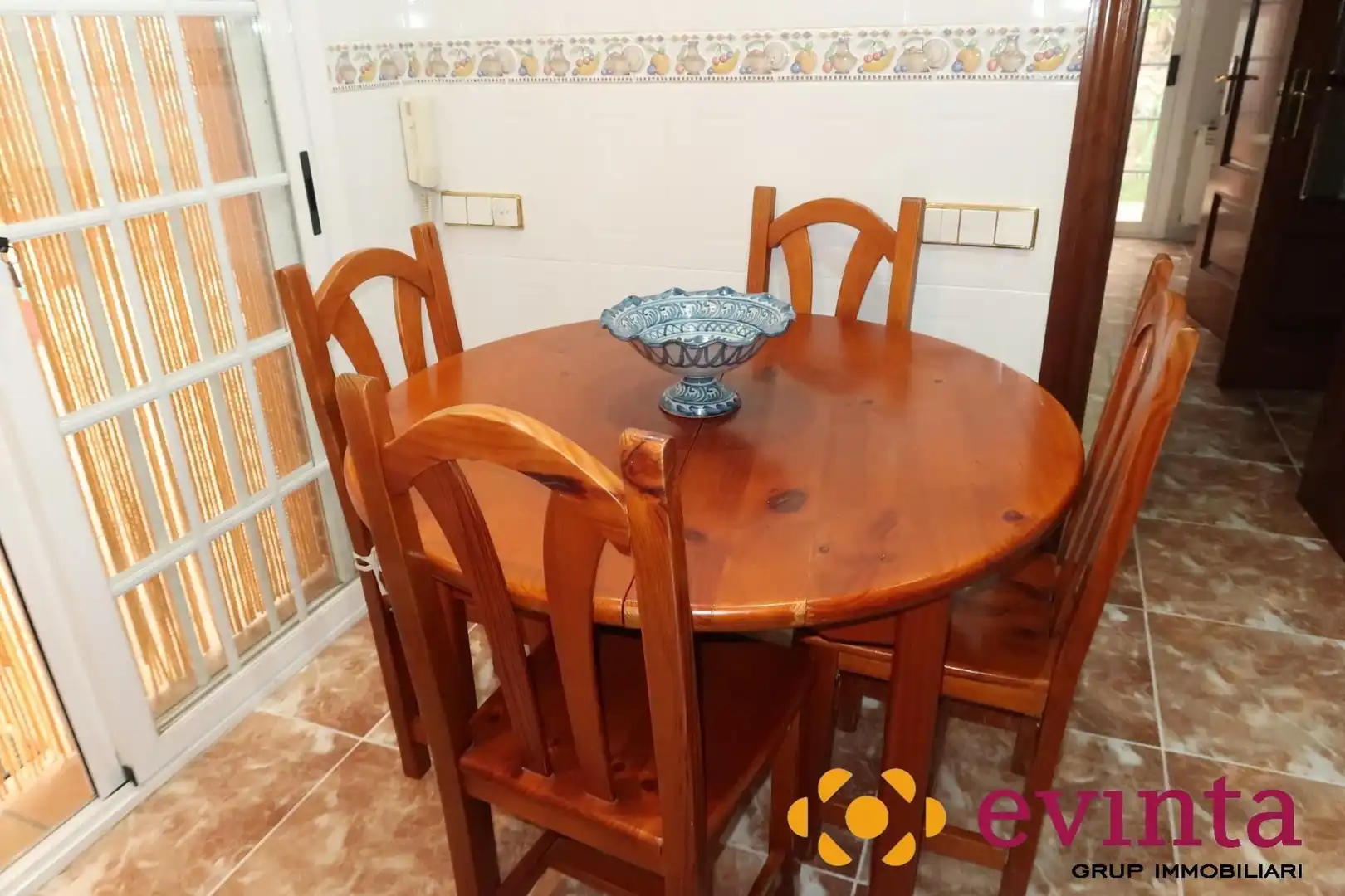 Comedor de Casa o chalet en venta en Vallirana con Calefacción, Jardín privado y Terraza
