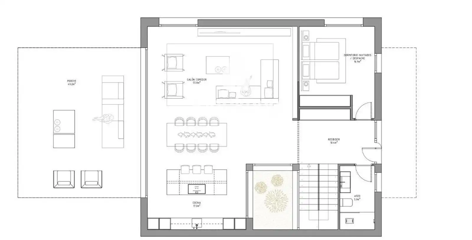Villa mit Pool zum Verkauf in El Bosque, imagen 48