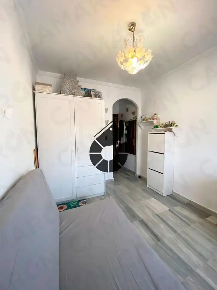 Habitación de Casa adosada en venta en Bormujos con Aire acondicionado, Terraza y Trastero