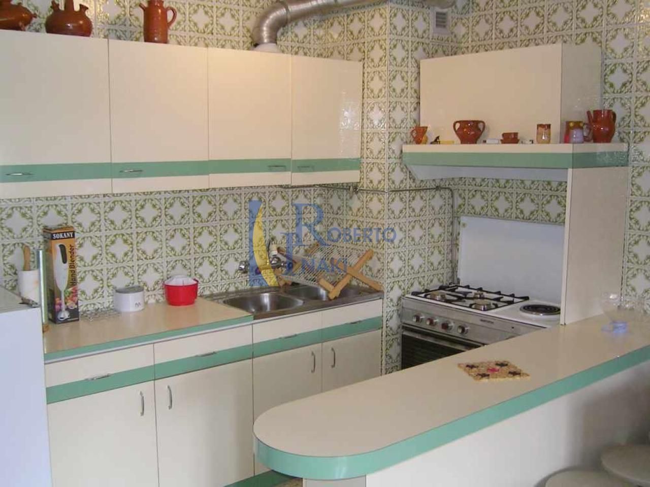 Cocina de Apartamento en venta en Valencia de Don Juan con Terraza