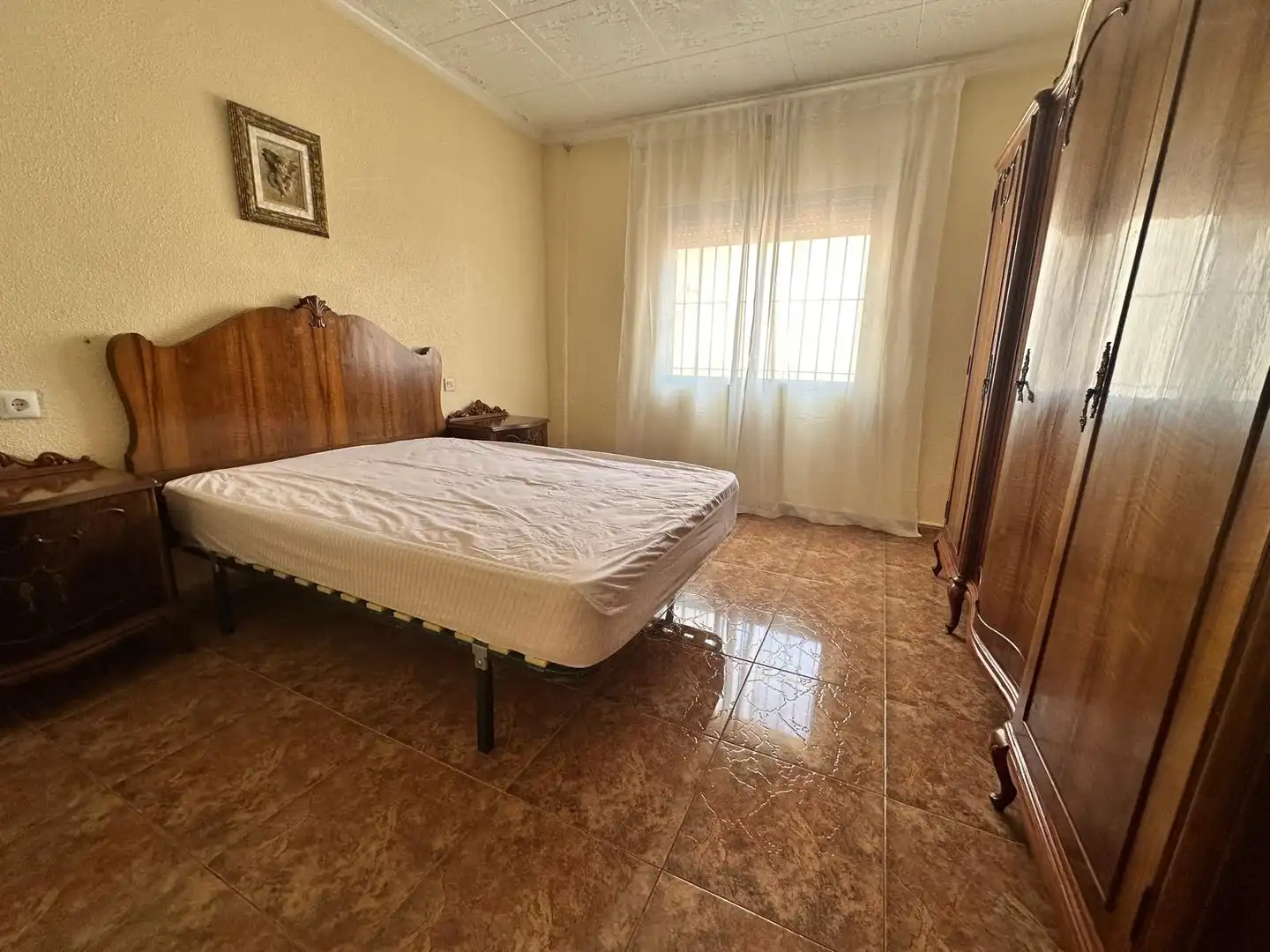 Habitación de Casa adosada de alquiler en Torre-Pacheco con Aire acondicionado, Terraza y Amueblado