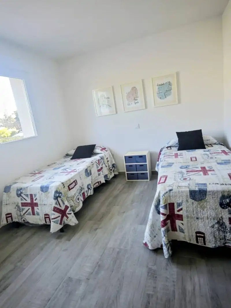 Dormitori de Casa o xalet en venda en Moralzarzal amb Aire condicionat, Calefacció i Piscina