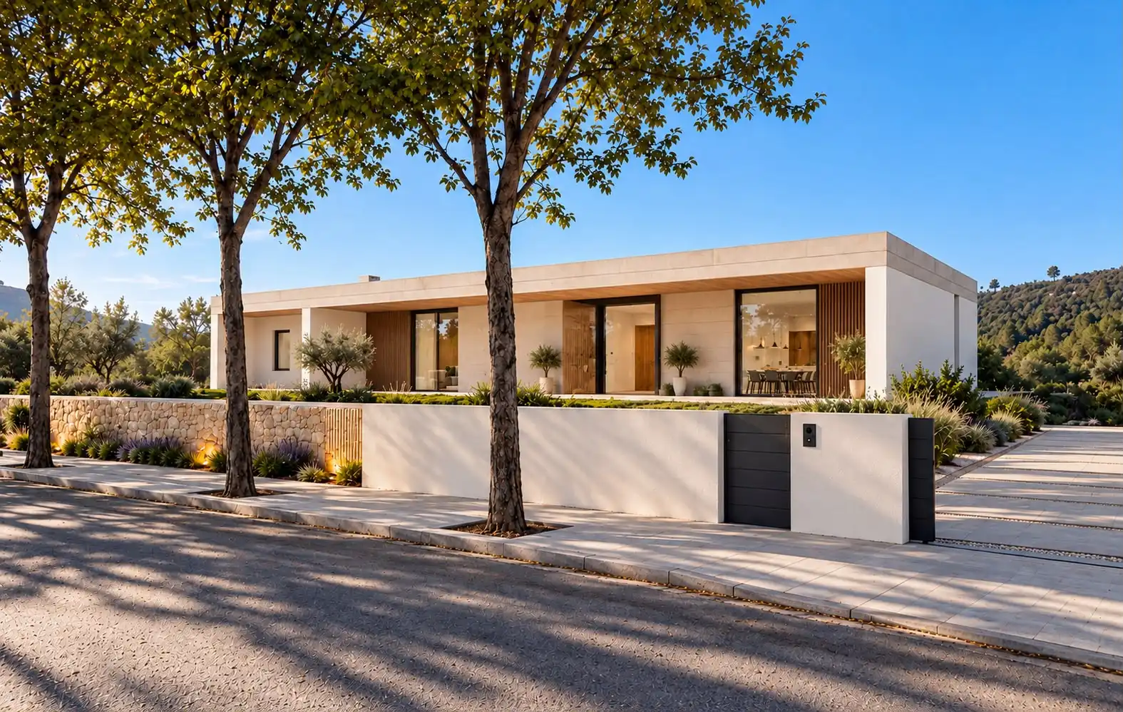 Chalet de obra nueva con piscina en venta en Carrer Bonaigua, imagen 2