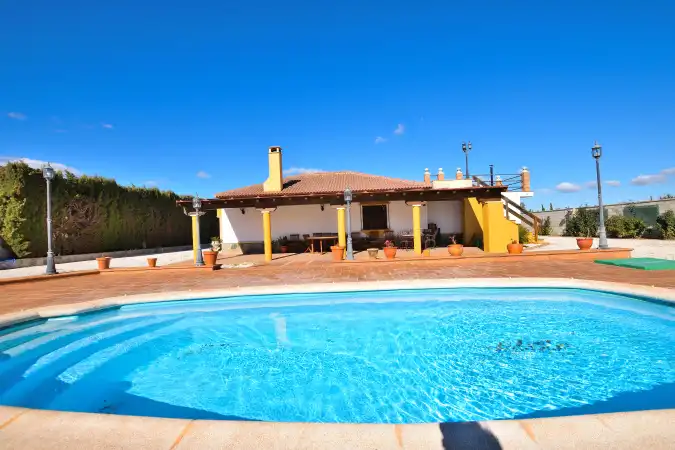 Maison rustique avec piscine à vendre à Partidas Norte
