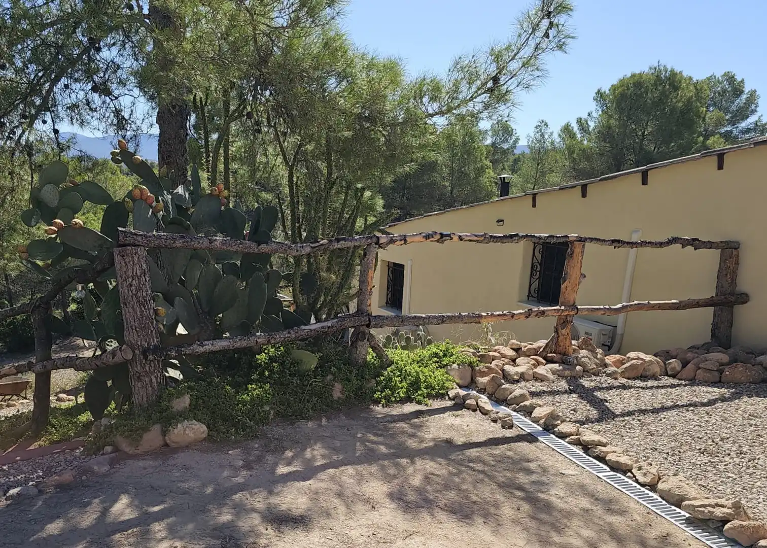 Vista exterior de Finca rústica en venta en Tivissa con Aire acondicionado y Internet