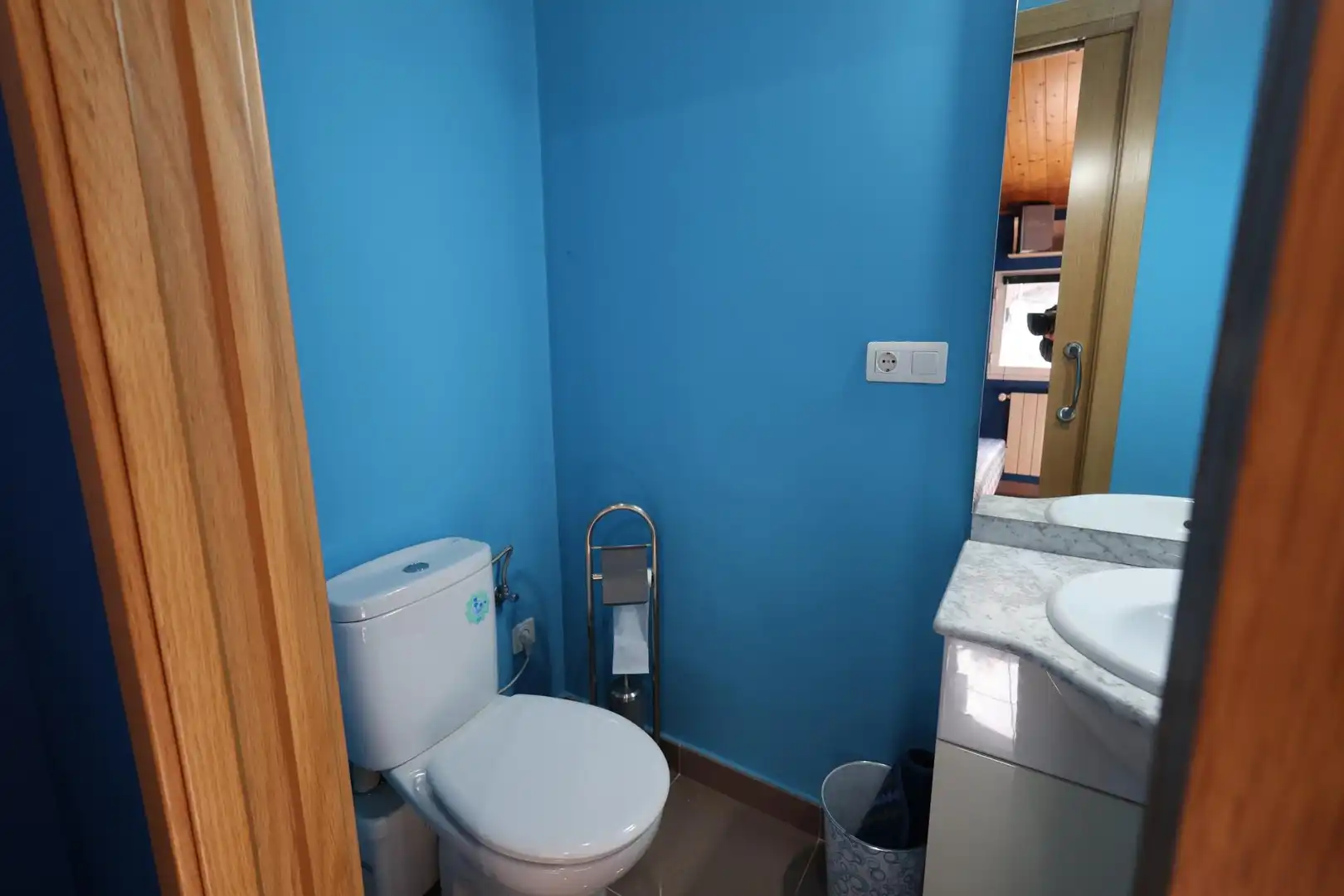 Baño de Casa adosada en venta en Vega de Espinareda con Calefacción