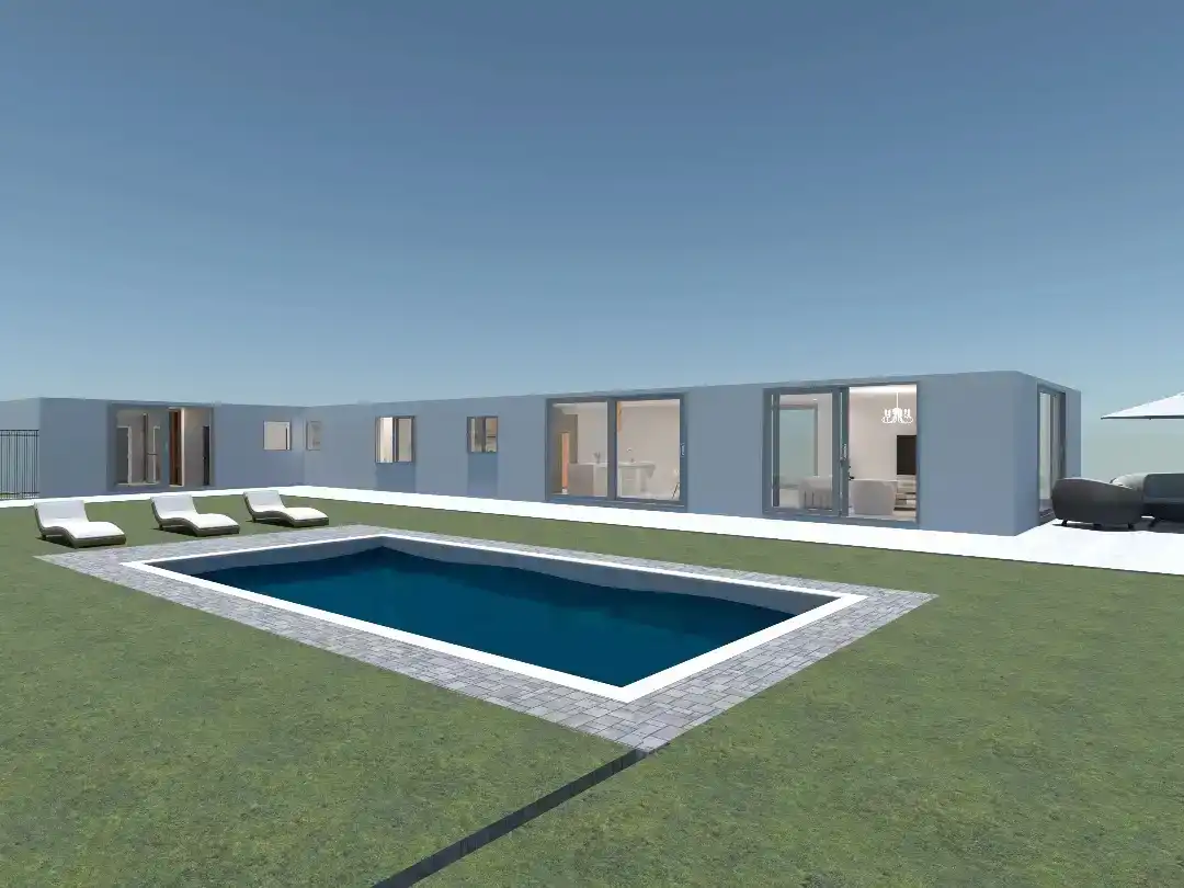 Piscina de Casa o xalet en venda en Viladecavalls amb Piscina