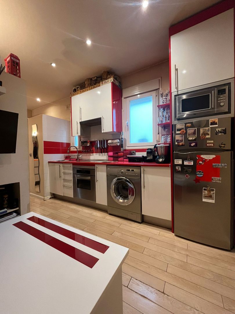 Cuina de Estudi en venda en  Madrid Capital amb Aire condicionat i Calefacció