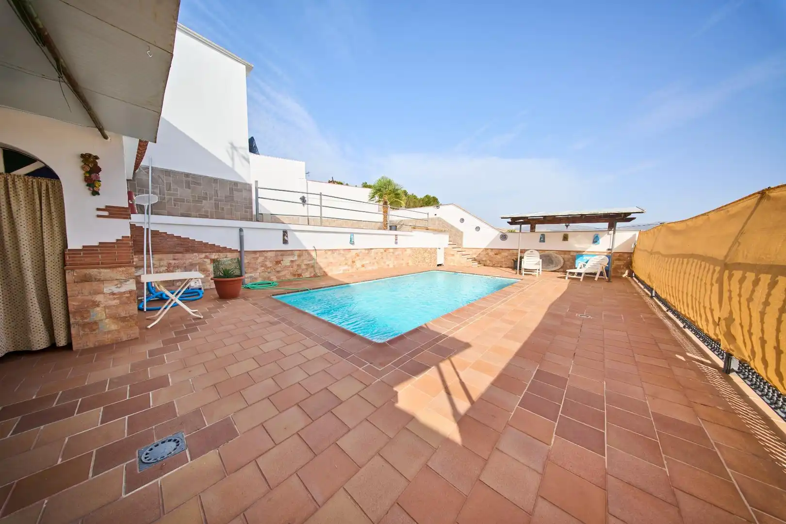 Piscina de Casa o xalet en venda en Deifontes amb Aire condicionat, Calefacció i Terrassa