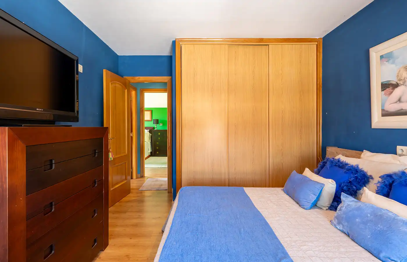 Bedroom of Houses for sale in Culleredo  with Air Conditioner, Heating and Private garden