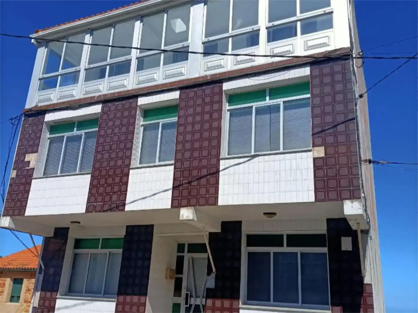 Vista exterior de Casa o chalet en venta en Camariñas con Parquet y Amueblado