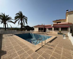 Swimming pool of House or chalet for sale in Alicante / Alacant  with Terrace, Swimming Pool and Balcony