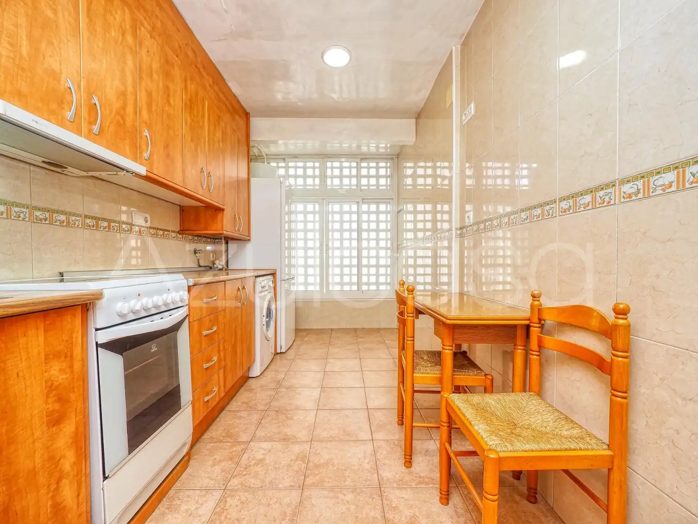 Cocina de Piso en venta en Alicante / Alacant con Terraza y Amueblado
