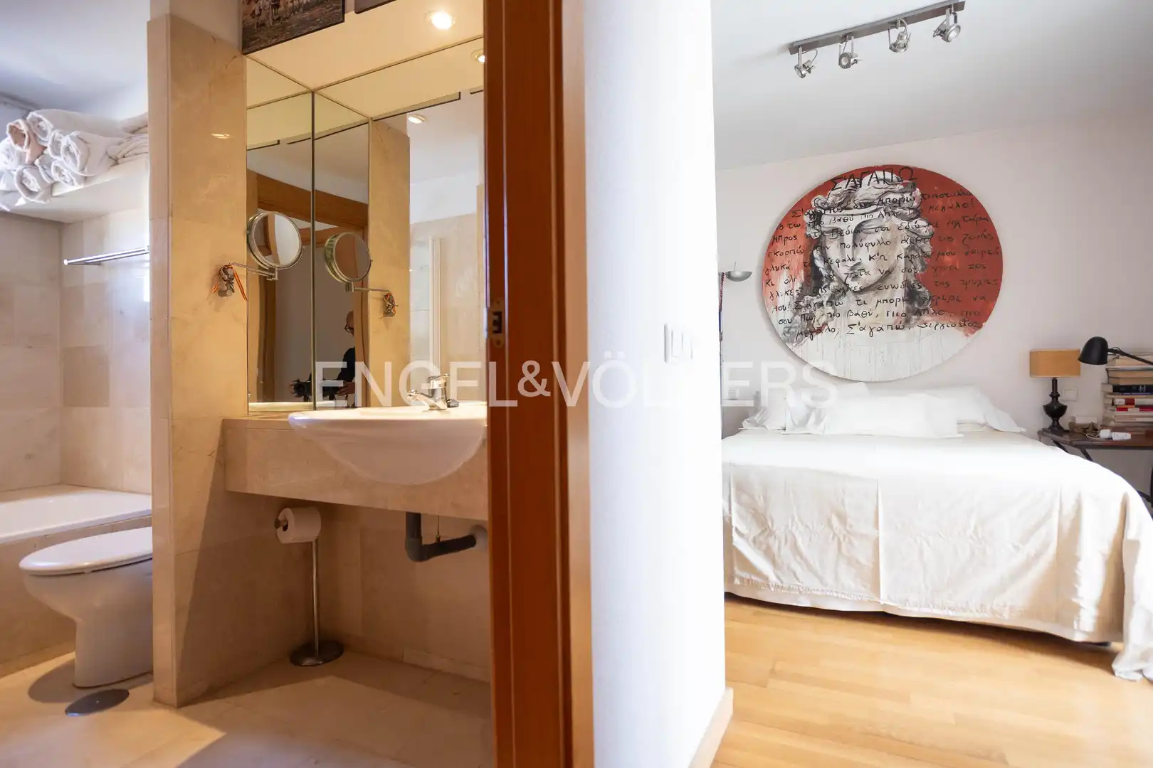 Baño de Ático en venta en Camas con Aire acondicionado, Calefacción y Jardín privado