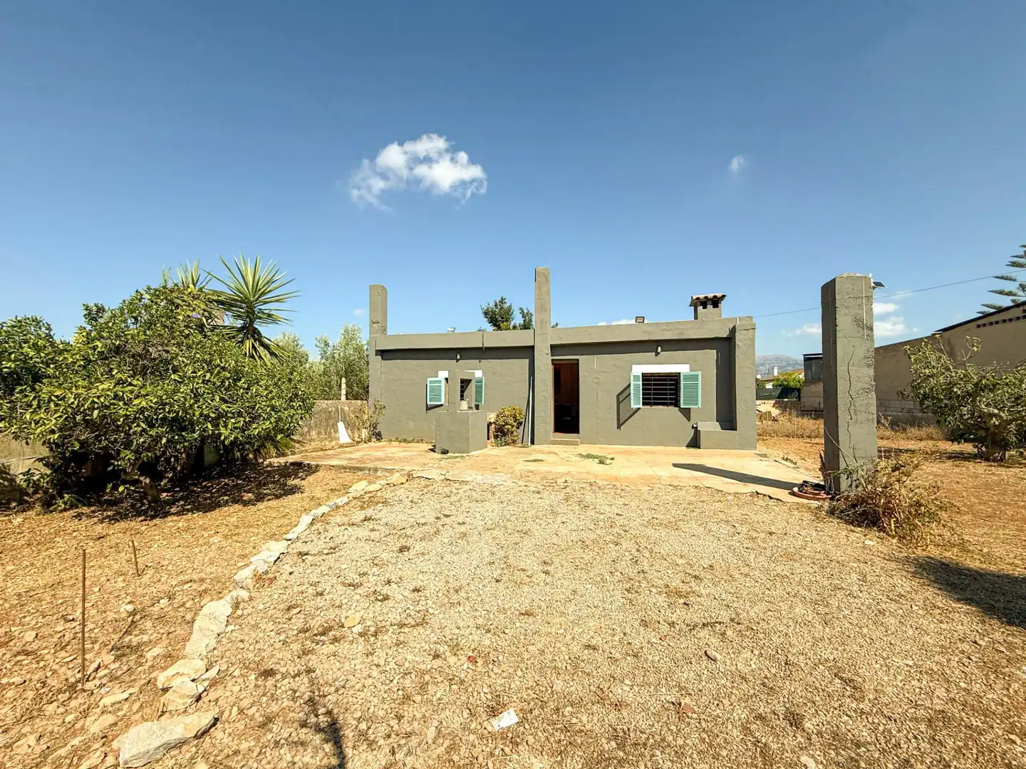 Exterior view of Country homes for sale in Inca