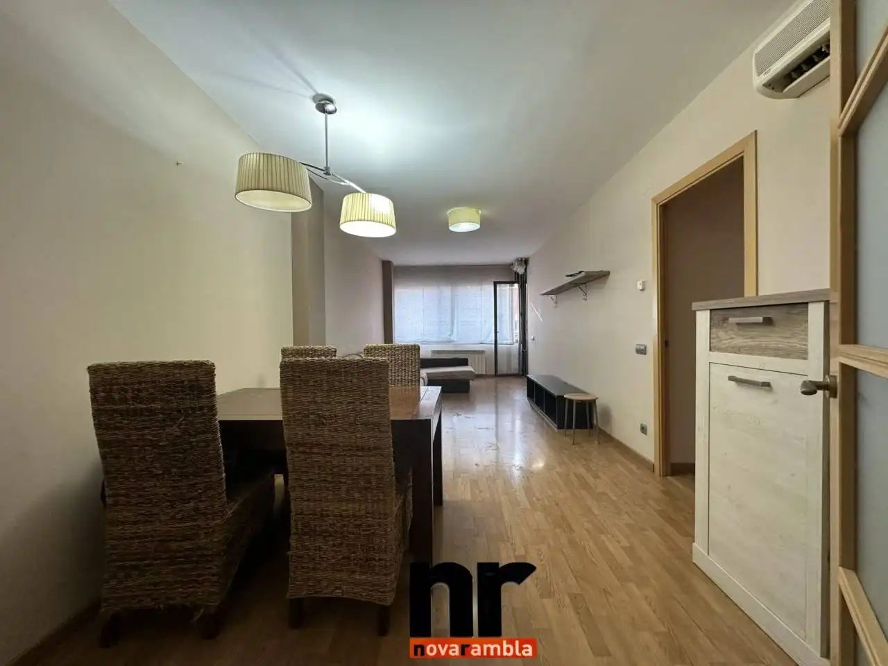 Exterior view of Flat for rent in Ripollet  with Heating, Parquet flooring and Storage room