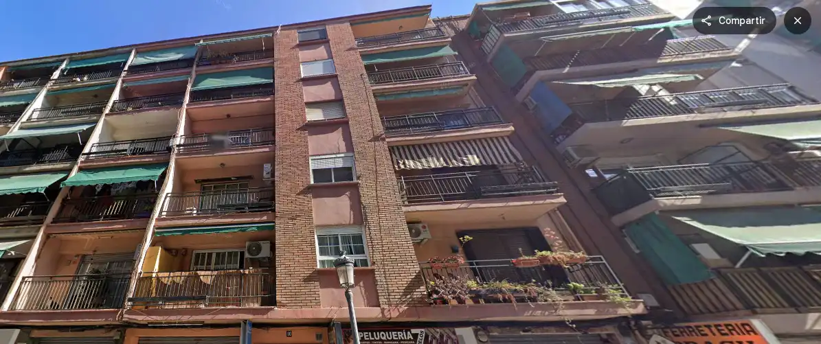 Exterior view of Flat for sale in Valencia  with Balcony