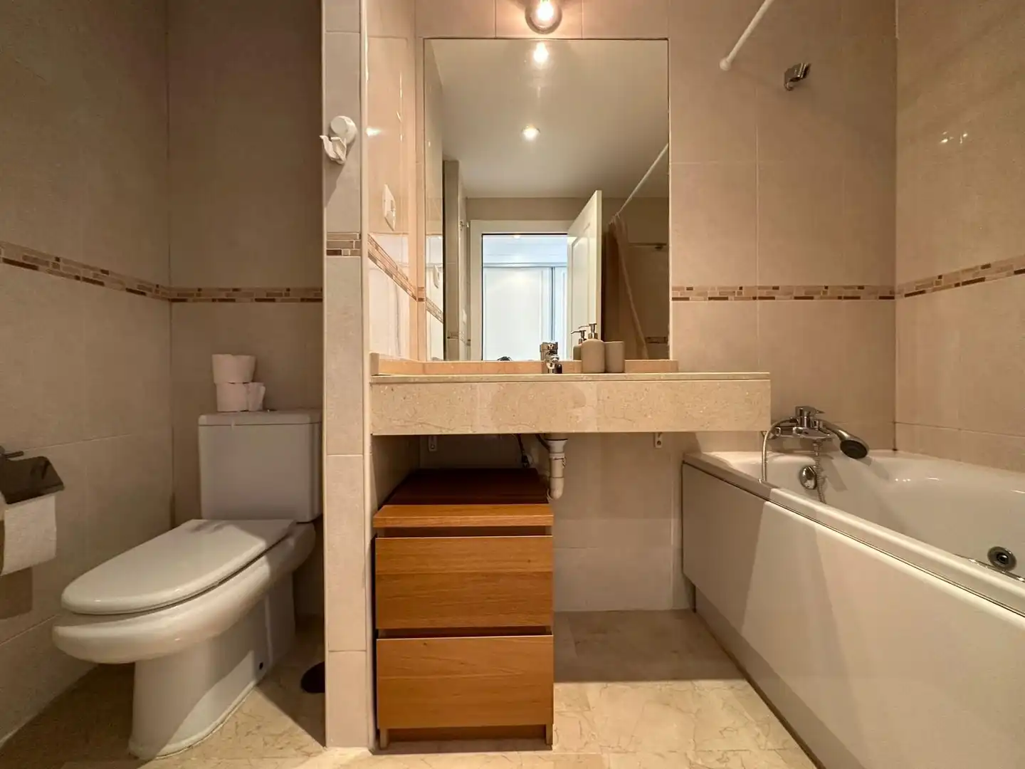 Bathroom of Flat for rent in Altea  with Air Conditioner, Heating and Storage room