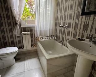 Bathroom of Duplex for sale in La Moraleja  with Heating, Storage room and Swimming Pool
