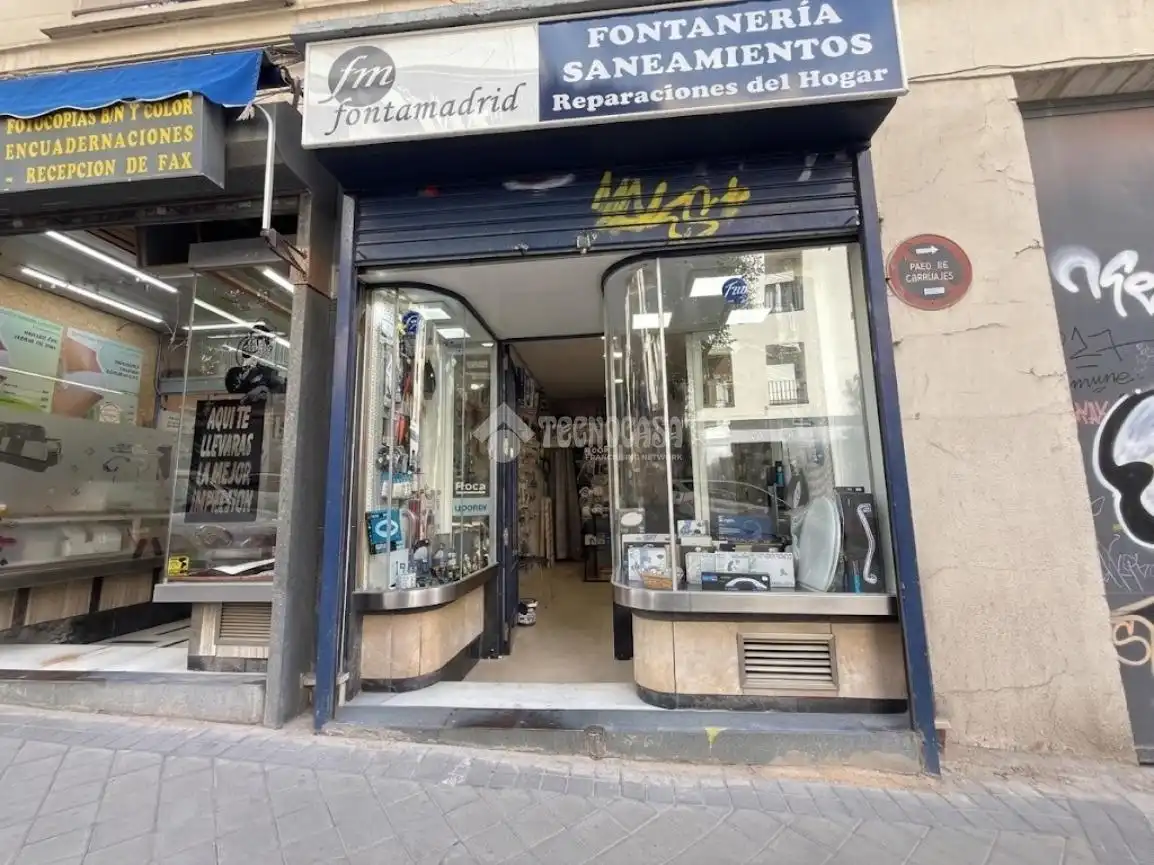 Local en venta en Madrid con Aire acondicionado