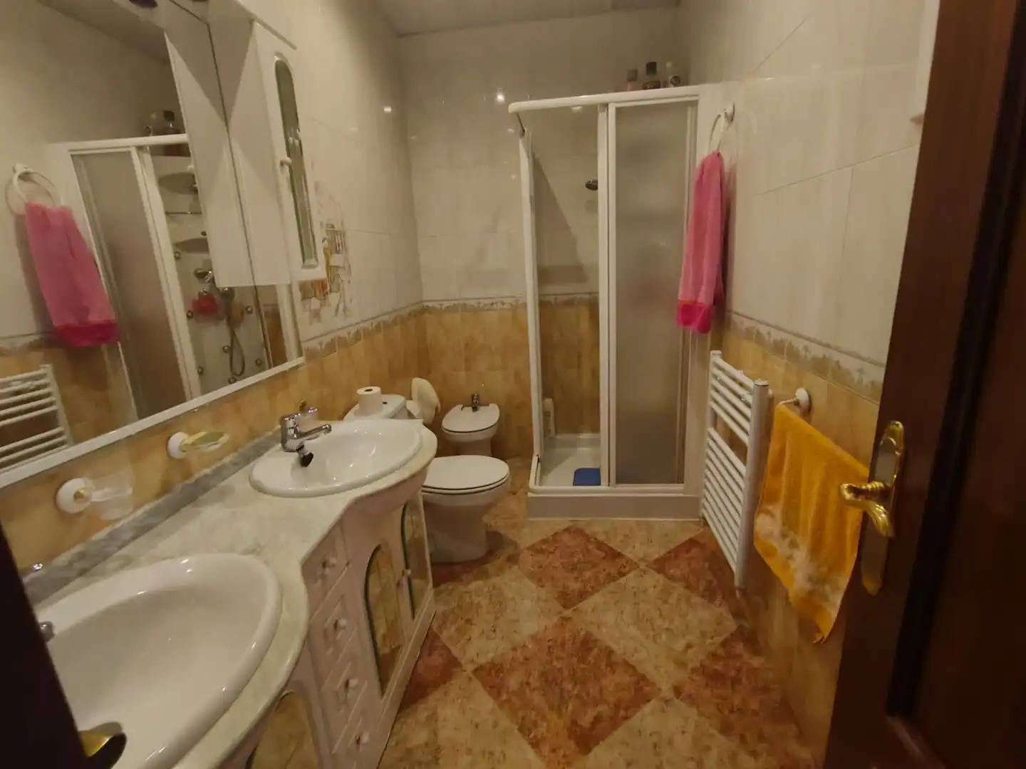 Bathroom of Houses for sale in Lanteira  with Heating, Terrace and Furnished