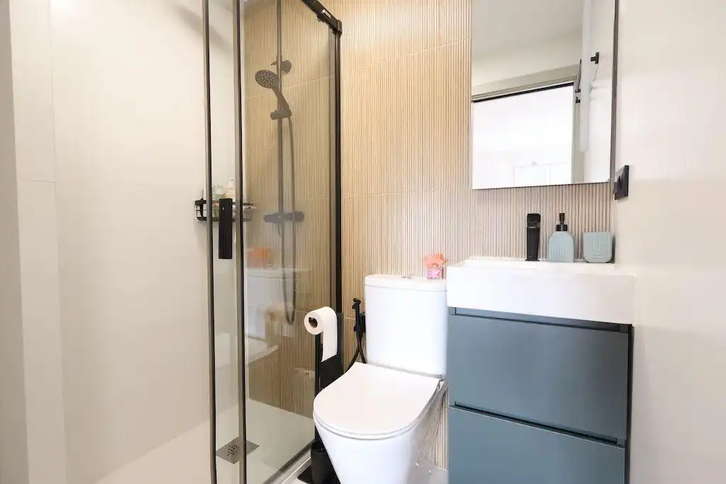 Bany de Apartament en venda en Pilar de la Horadada amb Moblat
