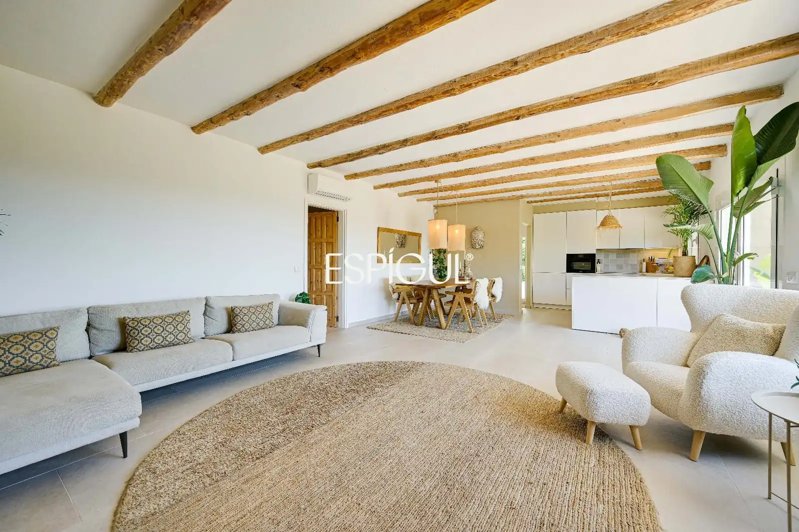 Sala d'estar de Casa o xalet en venda en Vall-llobrega amb Aire condicionat, Calefacció i Terrassa
