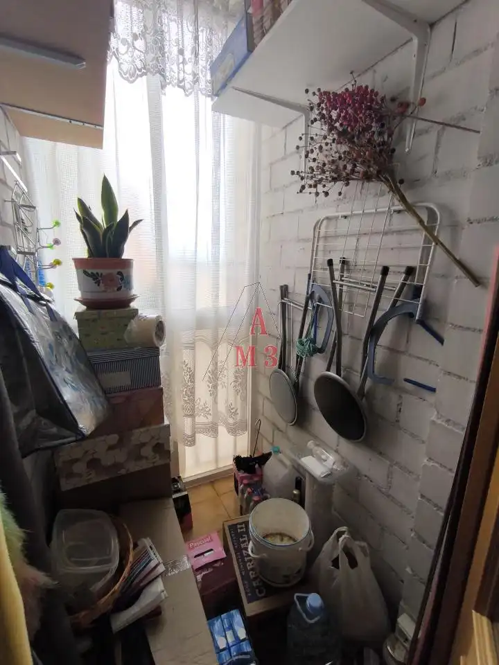 Cocina de Piso en venta en San Andrés del Rabanedo con Calefacción, Terraza y Trastero