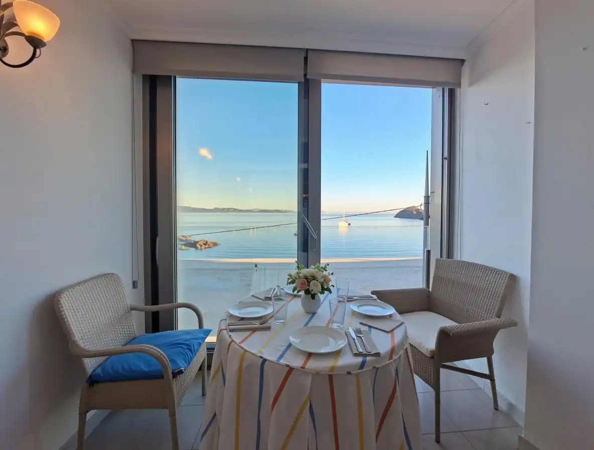 Comedor de Piso en venta en Sanxenxo pueblo