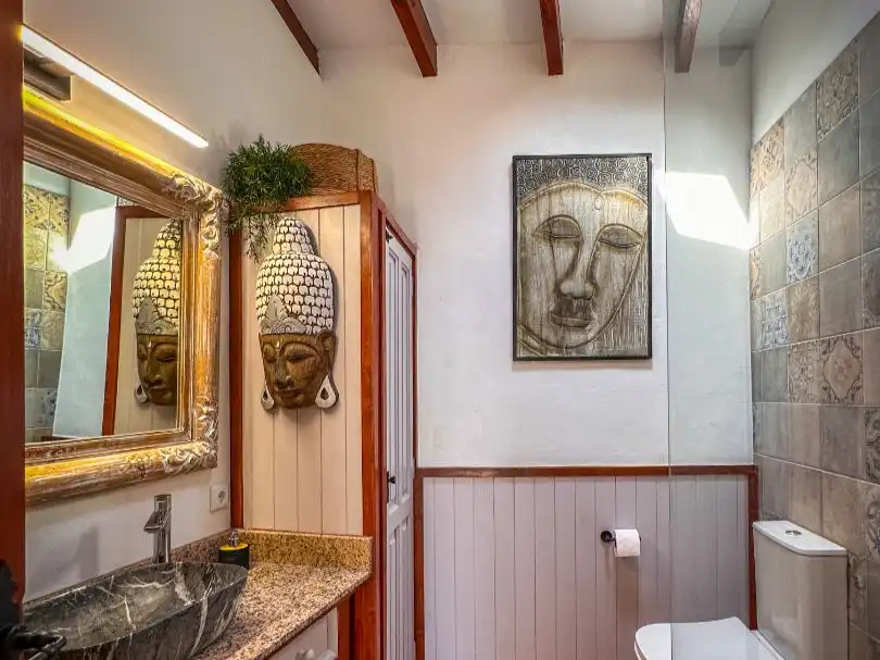 Casa aparellada amb jardí en venda a Carrer Santisimo Christo 28, imagen 31