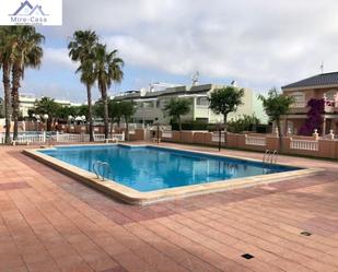 Swimming pool of House or chalet to rent in Santa Pola  with Air Conditioner and Terrace