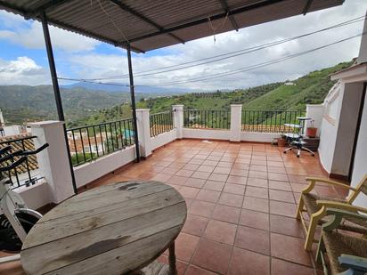 Terrace of House or chalet for sale in Cútar  with Terrace