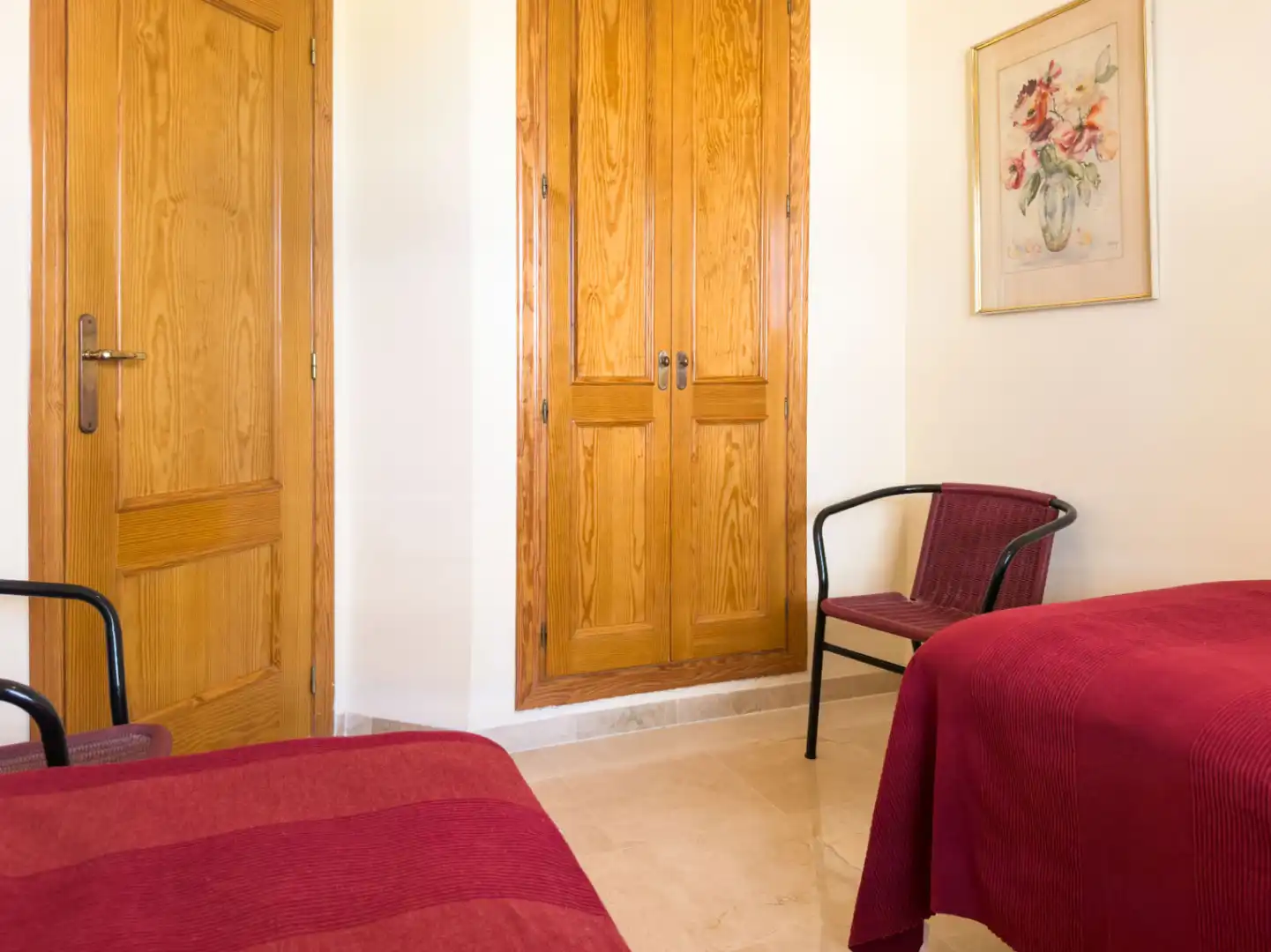 Bedroom of Apartments for sale in Dénia  with Air Conditioner, Heating and Terrace