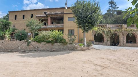 Foto 2 de Finca rústica en venta en Camí Can Cabot de Munt, El Mirador - La Cornisa, Sant Andreu de Llavaneres