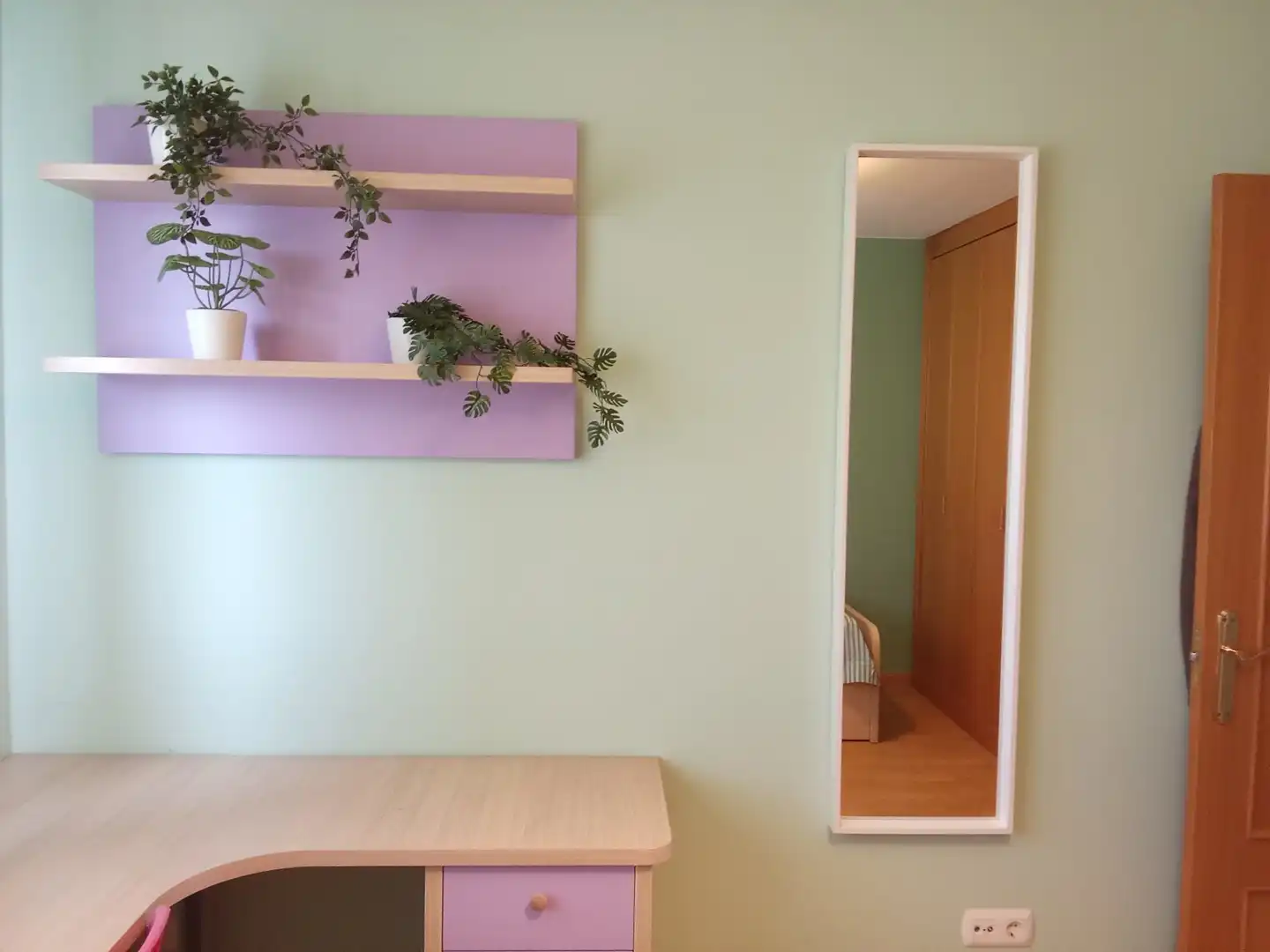 Schlafzimmer von Einfamilien-Reihenhaus zur Miete in Utebo mit Terrasse, Schwimmbad und Möbliert