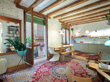 Wohnung mit Balkon zum Verkauf in Ciutat Vella